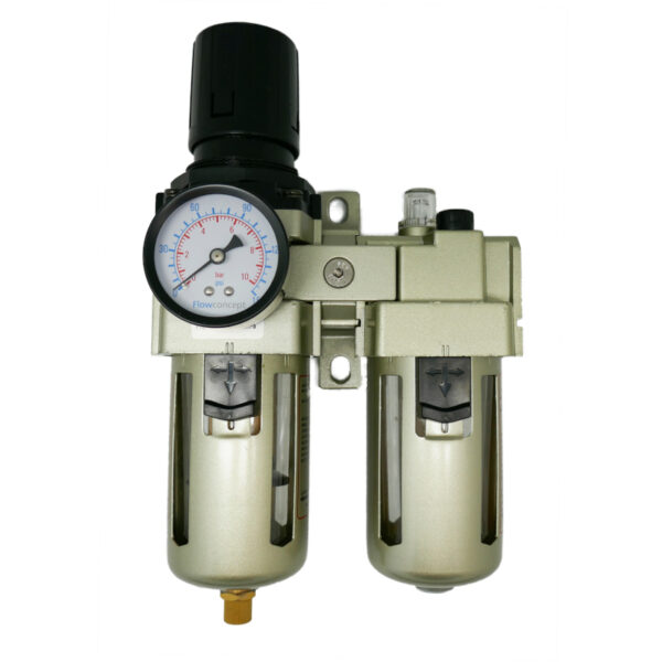 Flowconcept Regulator filtera i podmazivač 1/2" 0-10 bara V941015M