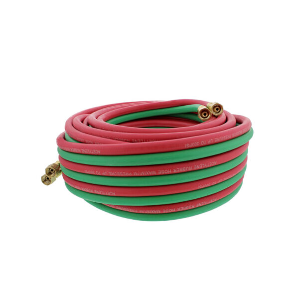 Flowconcept Dual-hose for Oxygen Acetylene welding 1/4" x 20m EXSW8082022