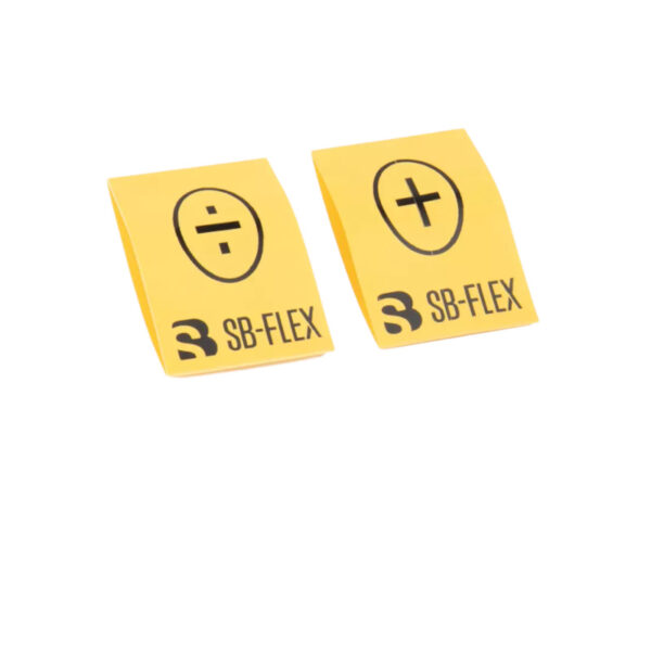 Tubo termorretráctil Sb-flex amarillo +-