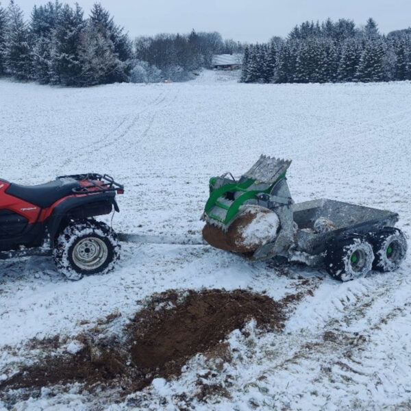 Stoneless steencollector in alle weersomstandigheden