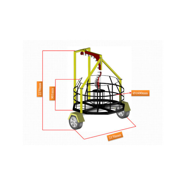 Μετρήσεις για το Upcom Cable Fleeter