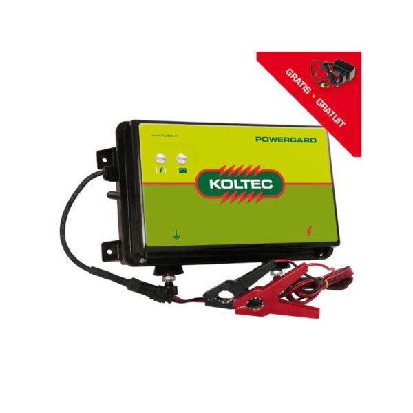 Koltec energizator electric pentru garduri electrice powergard