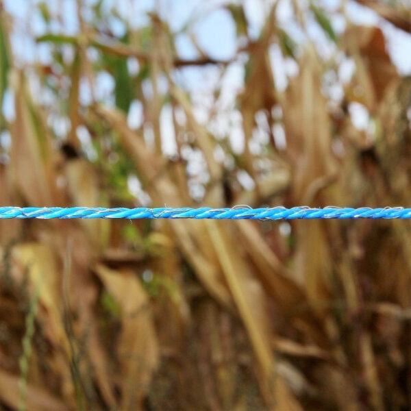 Le Koltec polywire blue 3 mm est un fil plastique bleu spécialement développé.