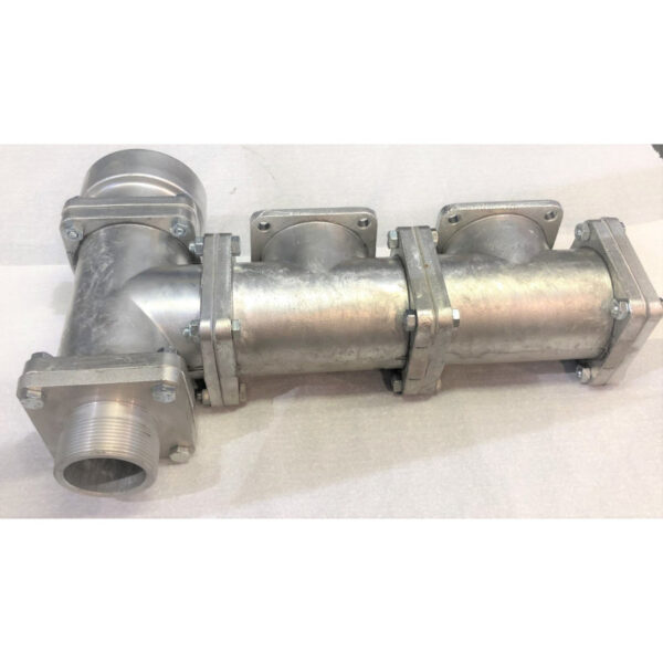 Wennstrom 2+1 Vapour recovery Manifold πίσω εικόνα