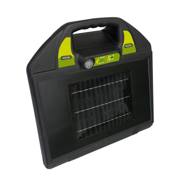 Koltec Solar Solar Electric Fence Energizer MS15 cu 5 ani de garanție