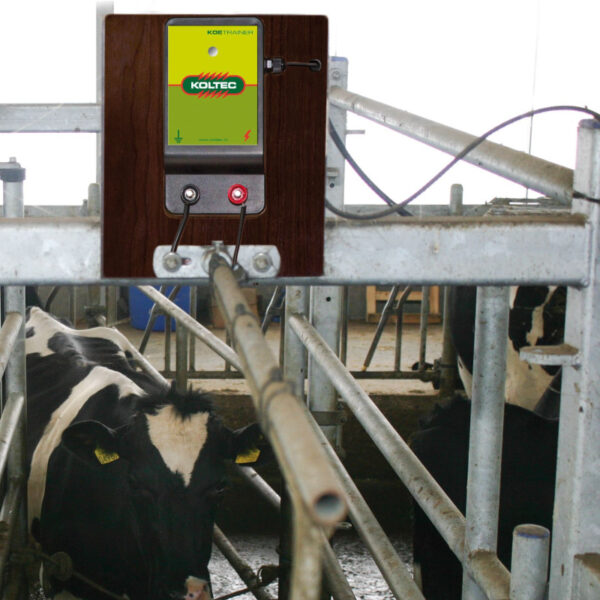 O simulador de vacas Koltec para 12 volts DC é uma unidade de choque eléctrico