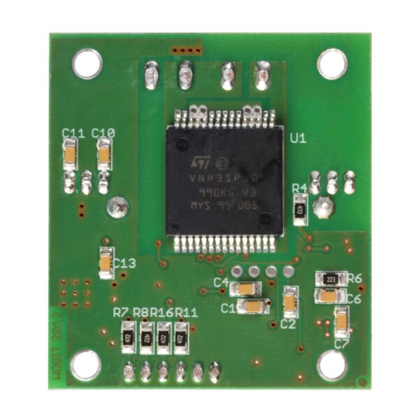 WObit SDD187-01 DC-motorregelaar, onderaanzicht