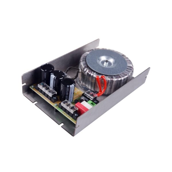 WObit ZN500-L-SS 42V/15A power supply unit is equipped with soft start to prevent current spikes when the power is being connected.