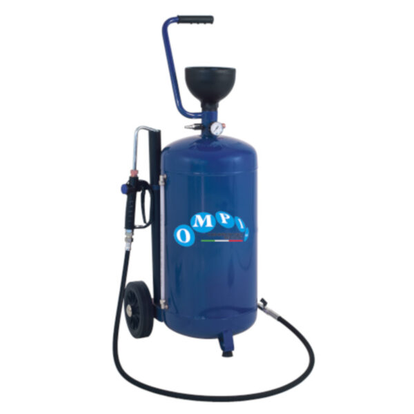 Ompi 50210 Pulverizador de pressão móvel com capacidade para 40 litros