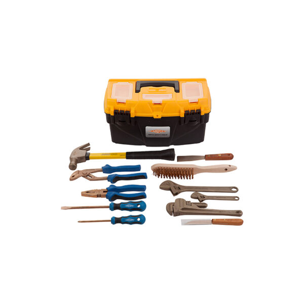 RM1048 AMPCO Safety Tools Kit di utensili per macchinisti 12 pezzi antiscintilla