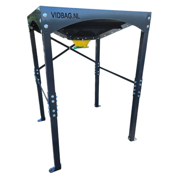 Vidbag Modulo SP with skewer for emptying big bags powder-coated steel