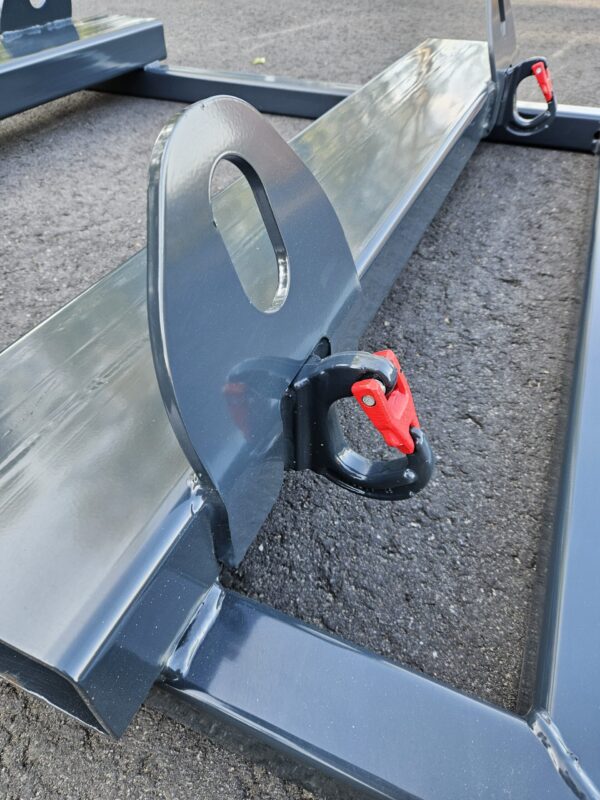 Vidbag Modulo HI Lifting beam accessory for forklifts